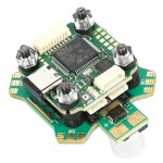 Ingrosso Flight Mini F7 Flight Controller Stack OSD A7456e con E55A 4-IN-1 ESC DShot150/300/600 2-6S per Drone da corsa
